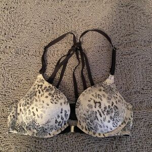 Victoria’s Secret very sexy push up Leopard Print Bra